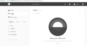 how to todoist