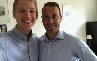 Richard Engelholm og Niels Vium