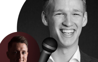 Lucas Kromann og Niels Vium
