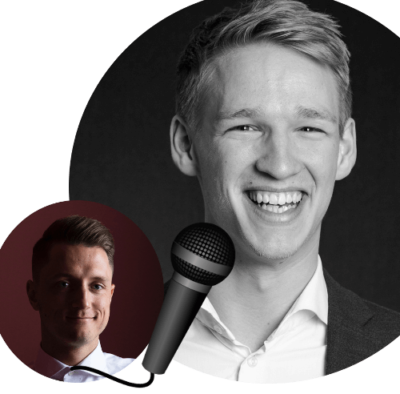 Lucas Kromann og Niels Vium