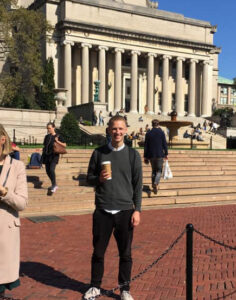 niels vium columbia university Kristian Koch