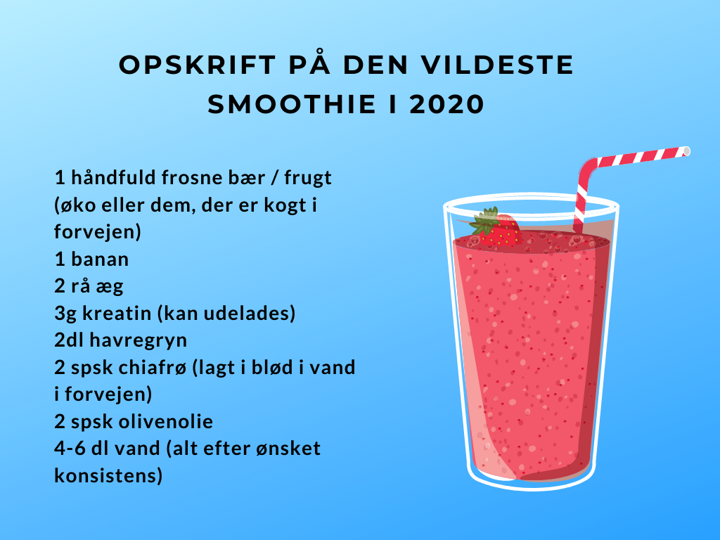 Opskrift smoothie mindcast Opskrift smoothie mindcast